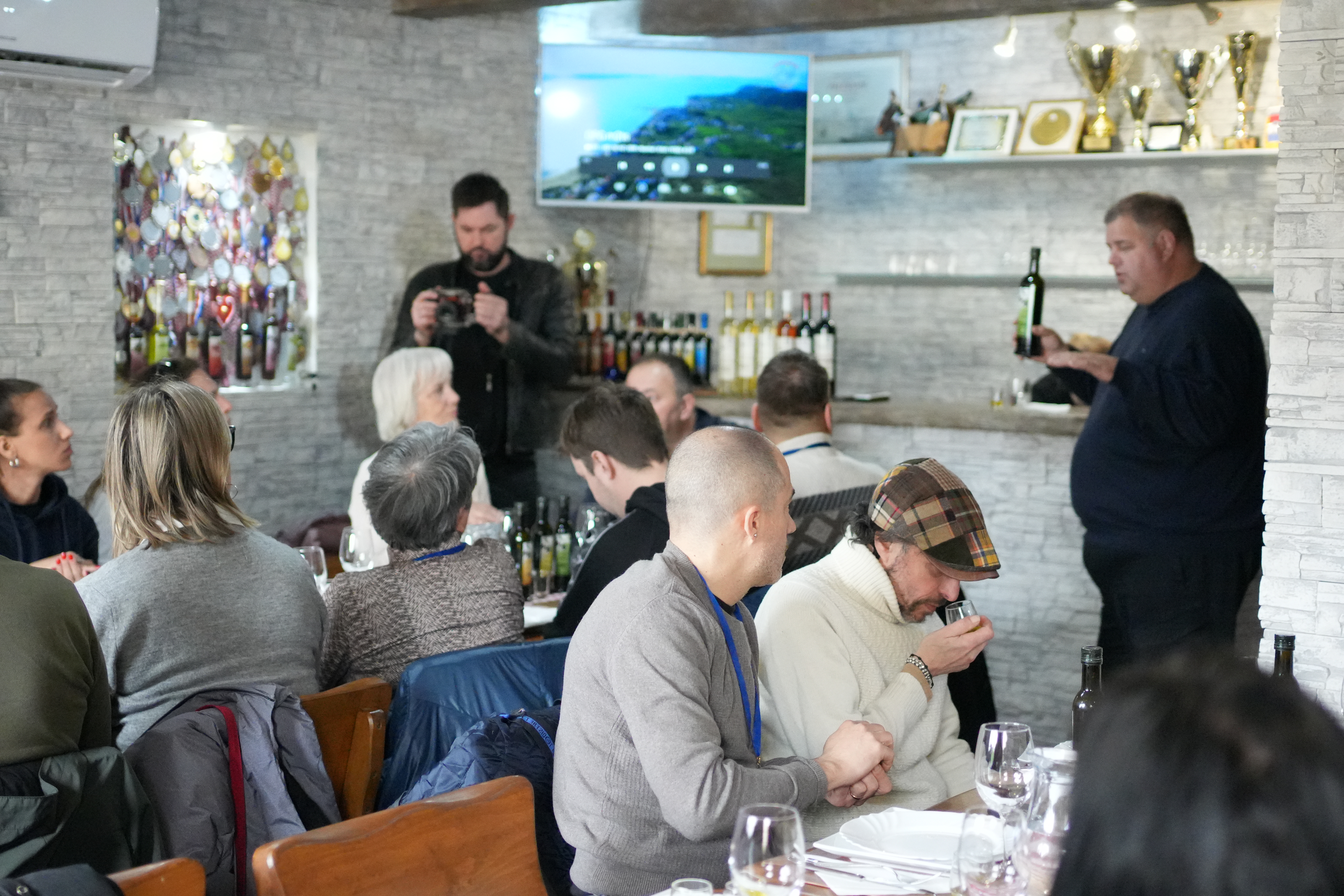 An Authland private group on an expert-led cultural tour in Croatia